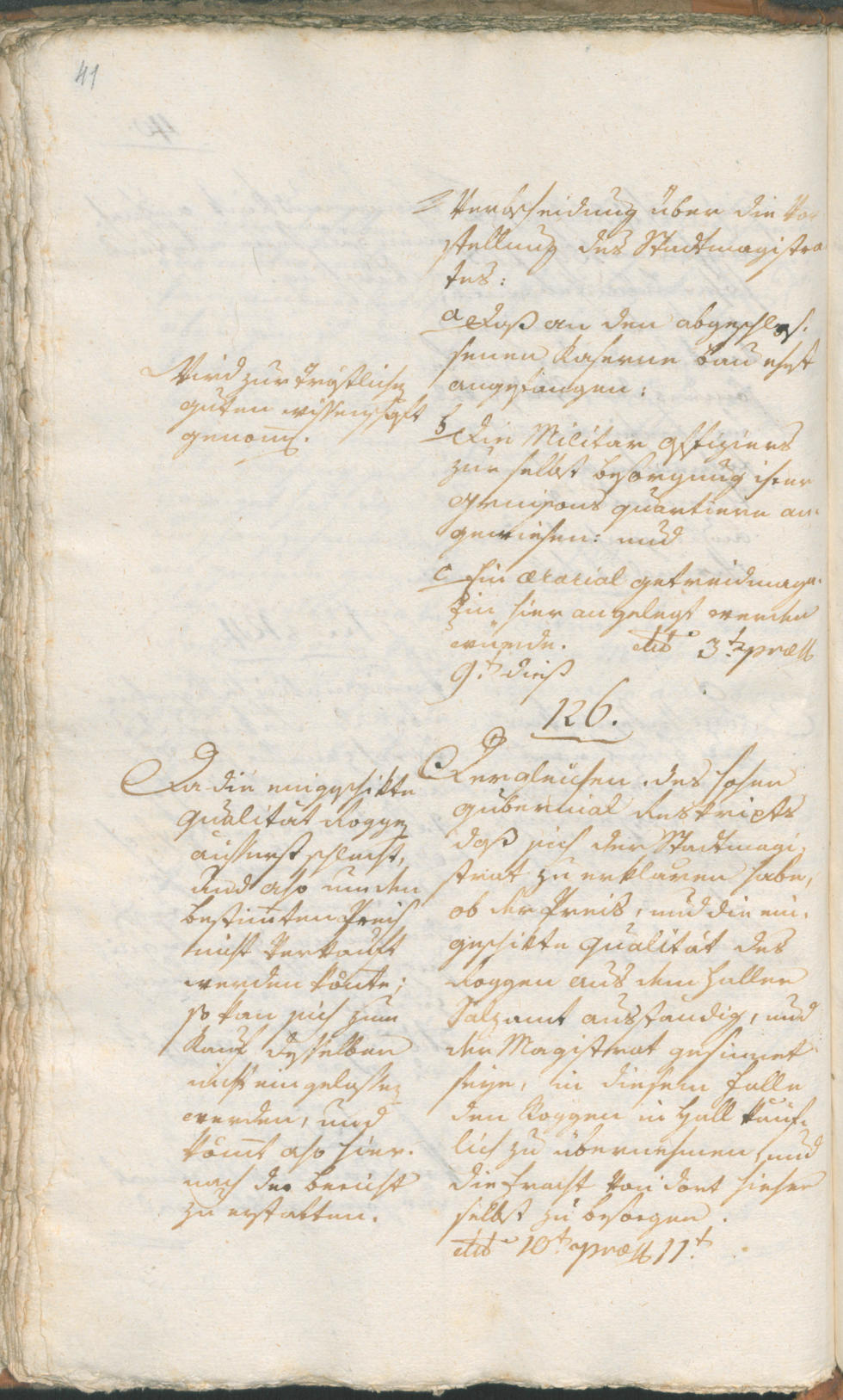 Civic Archives of Bozen-Bolzano - BOhisto Ratsprotokoll 1802 