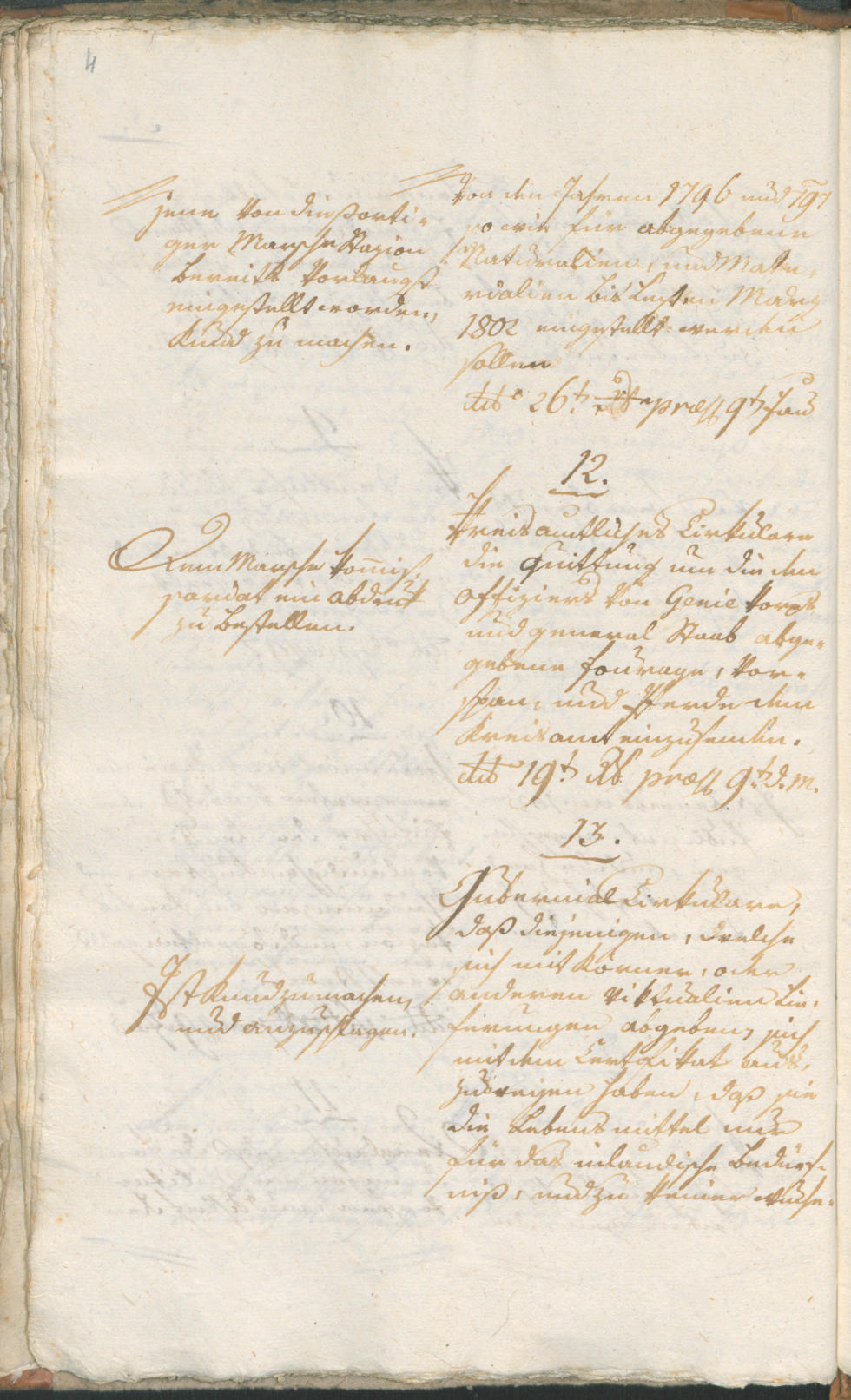 Archivio Storico della Città di Bolzano - BOhisto protocollo consiliare 1802 