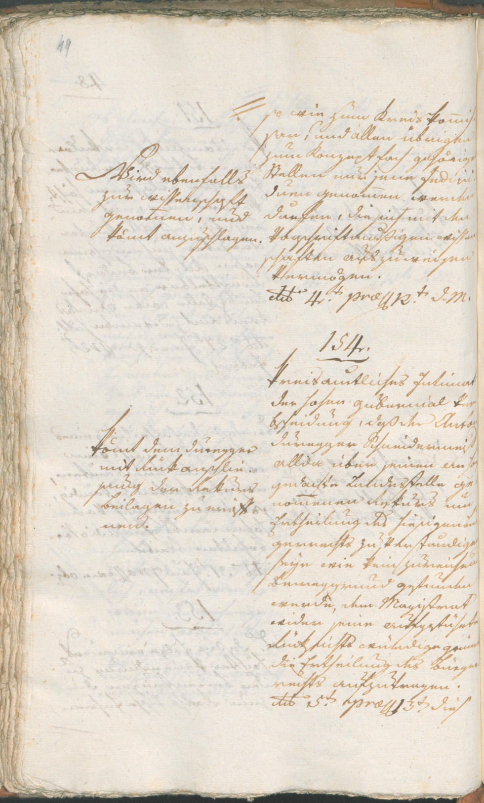Stadtarchiv Bozen - BOhisto Ratsprotokoll 1802 