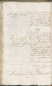 Civic Archives of Bozen-Bolzano - BOhisto Ratsprotokoll 1802 - 