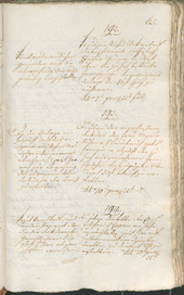 Civic Archives of Bozen-Bolzano - BOhisto Ratsprotokoll 1802 - 