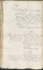 Civic Archives of Bozen-Bolzano - BOhisto Ratsprotokoll 1802 - 