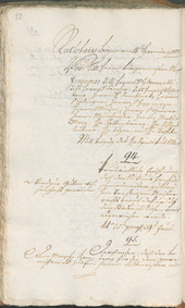 Civic Archives of Bozen-Bolzano - BOhisto Ratsprotokoll 1802 - 