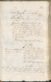 Civic Archives of Bozen-Bolzano - BOhisto Ratsprotokoll 1802 - 