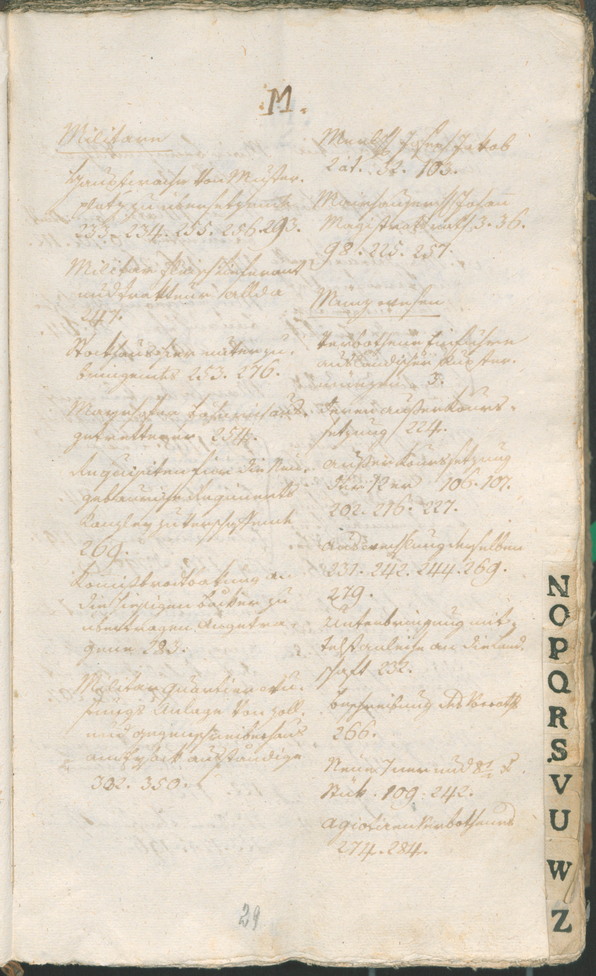 Civic Archives of Bozen-Bolzano - BOhisto Ratsprotokoll 1802 