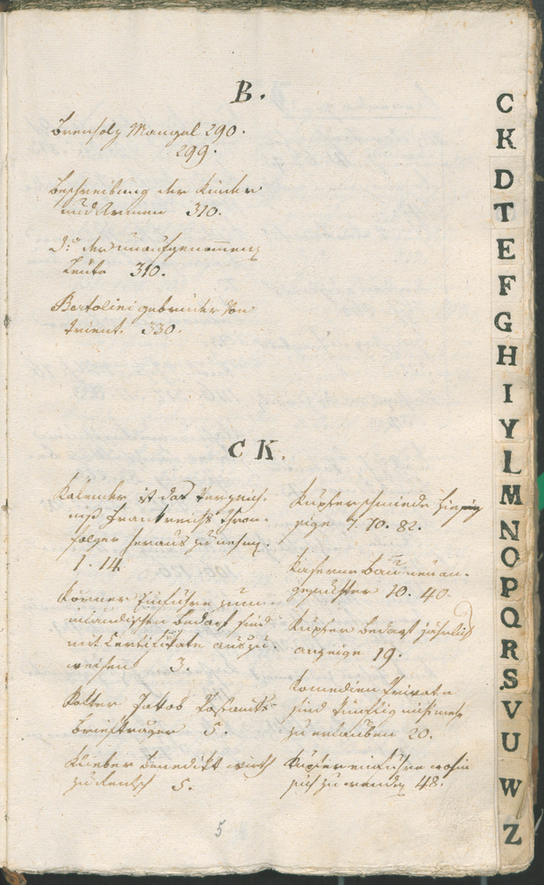 Stadtarchiv Bozen - BOhisto Ratsprotokoll 1802 