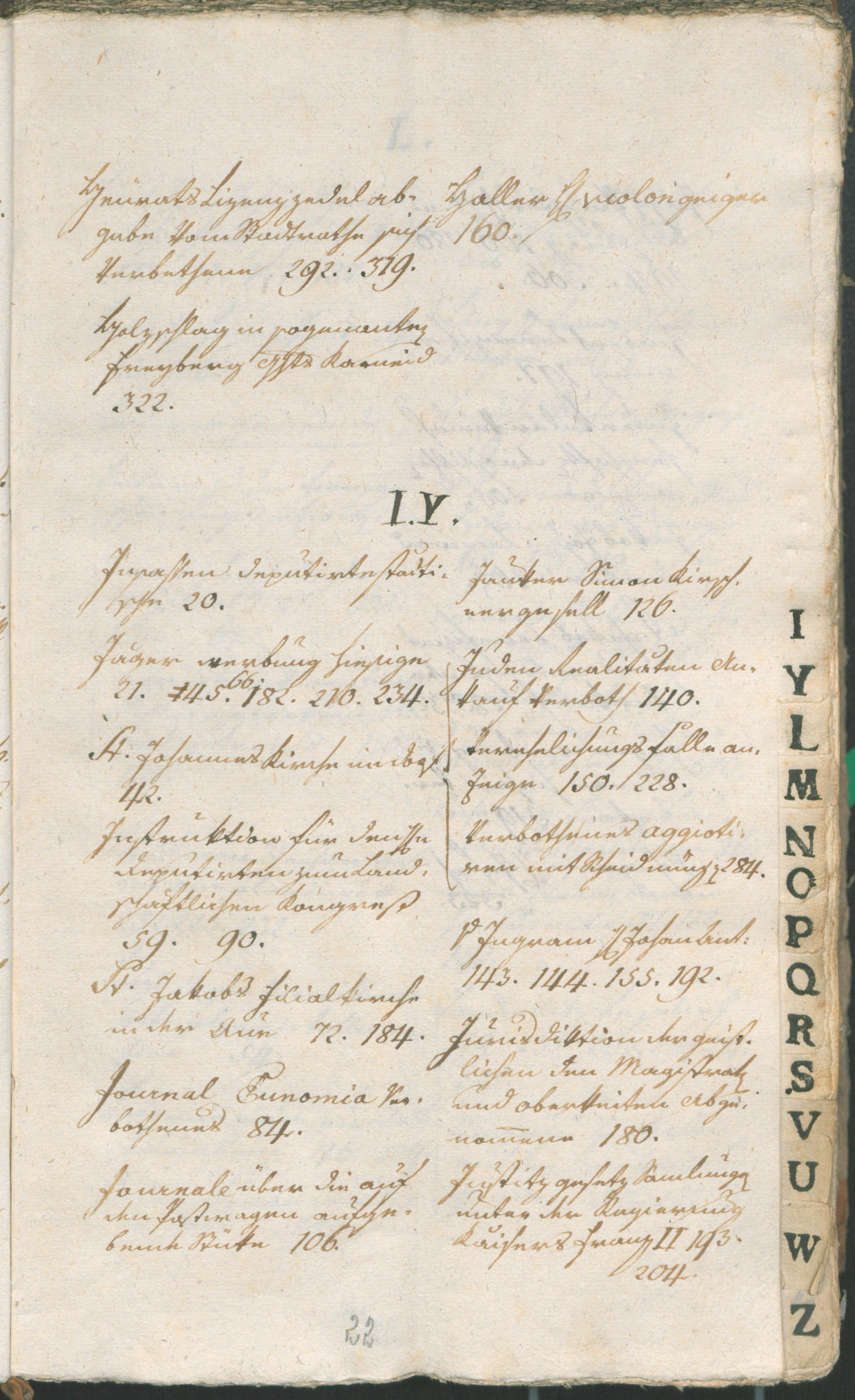 Stadtarchiv Bozen - BOhisto Ratsprotokoll 1802 