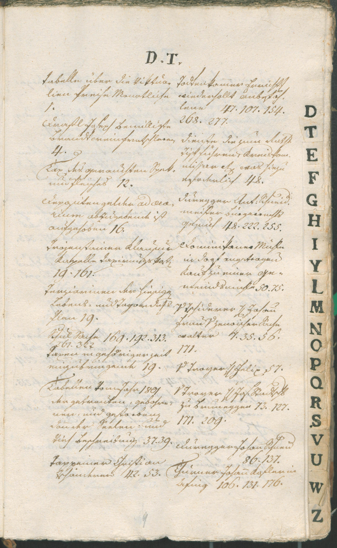Stadtarchiv Bozen - BOhisto Ratsprotokoll 1802 