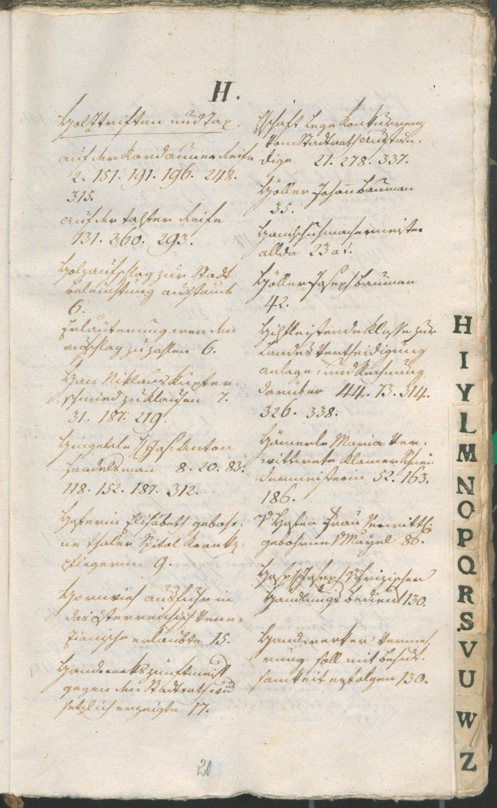 Civic Archives of Bozen-Bolzano - BOhisto Ratsprotokoll 1802 