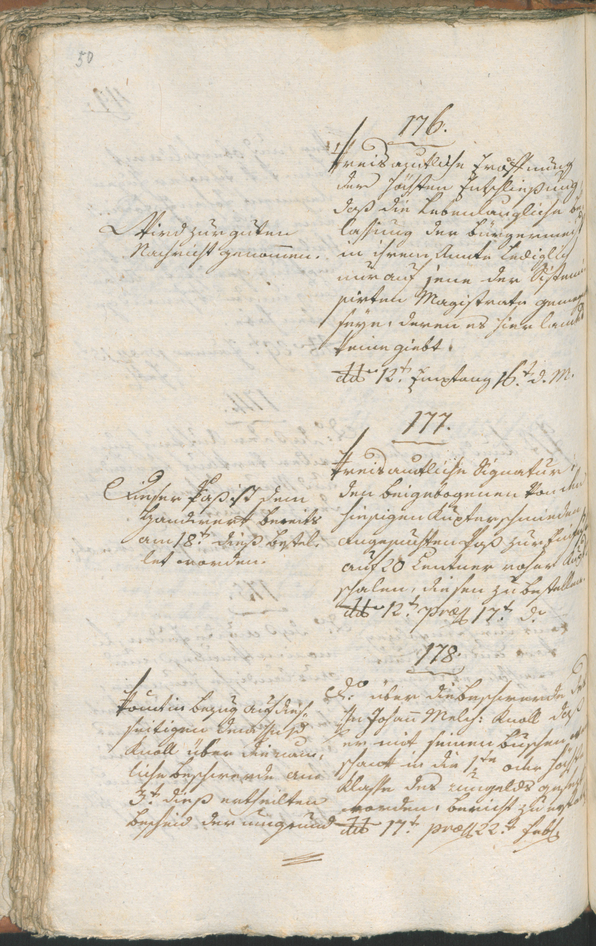 Civic Archives of Bozen-Bolzano - BOhisto Ratsprotokoll 1803 