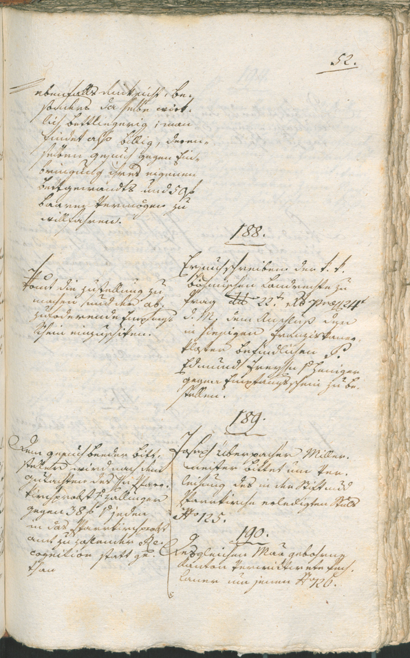 Civic Archives of Bozen-Bolzano - BOhisto Ratsprotokoll 1803 