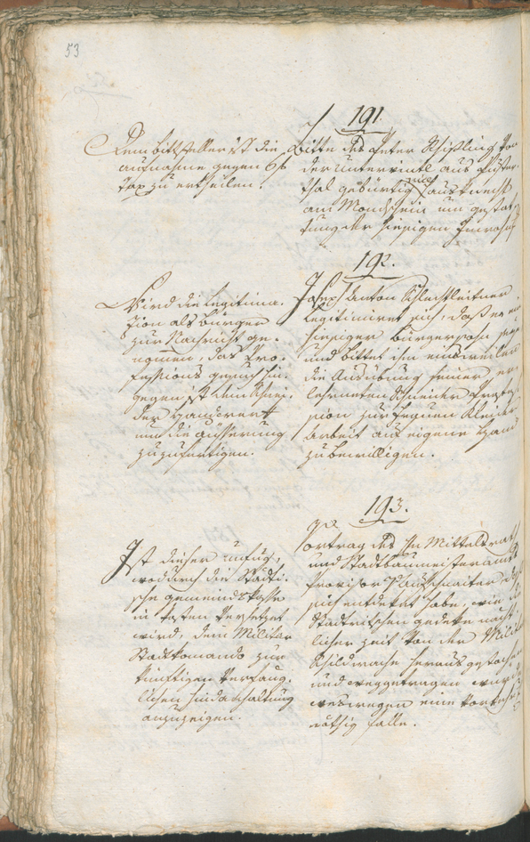 Civic Archives of Bozen-Bolzano - BOhisto Ratsprotokoll 1803 