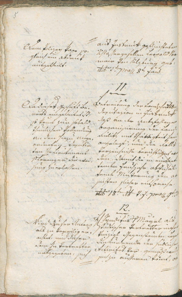 Civic Archives of Bozen-Bolzano - BOhisto Ratsprotokoll 1803 