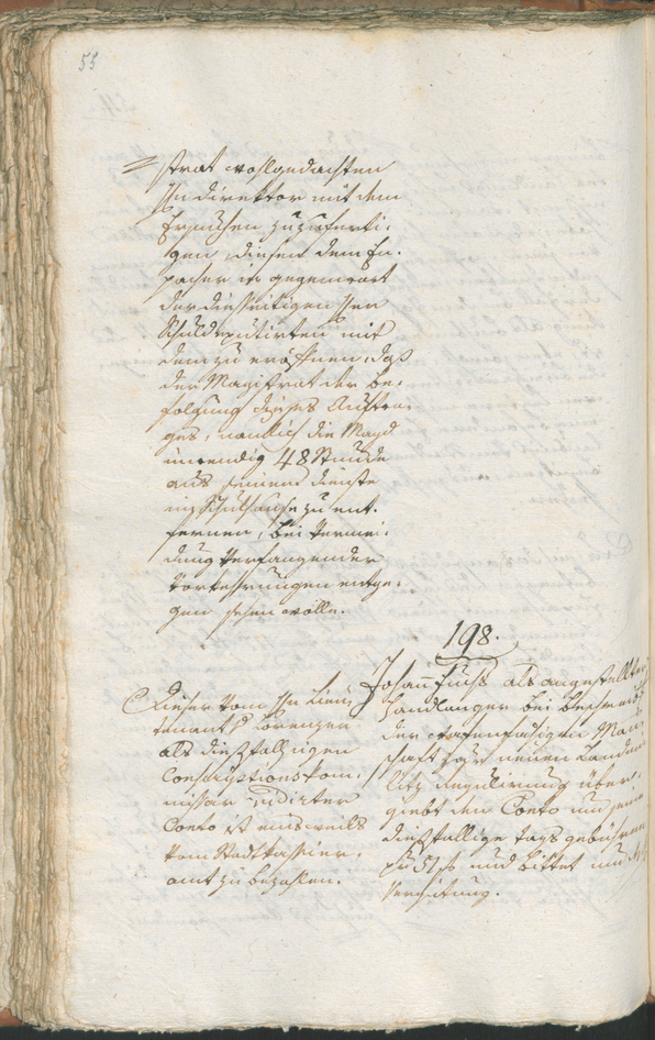 Civic Archives of Bozen-Bolzano - BOhisto Ratsprotokoll 1803 