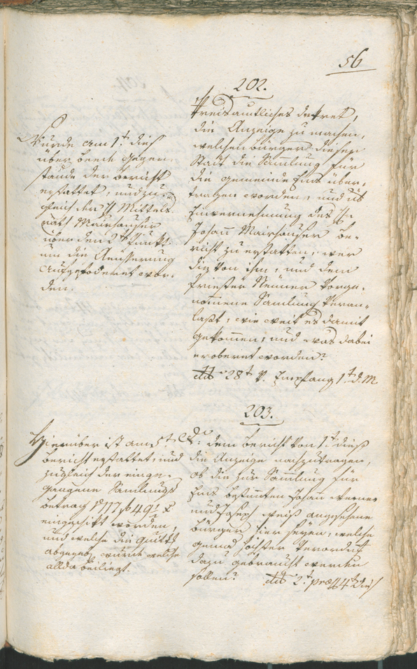 Civic Archives of Bozen-Bolzano - BOhisto Ratsprotokoll 1803 