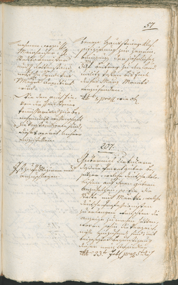 Civic Archives of Bozen-Bolzano - BOhisto Ratsprotokoll 1803 