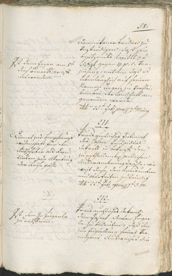 Civic Archives of Bozen-Bolzano - BOhisto Ratsprotokoll 1803 