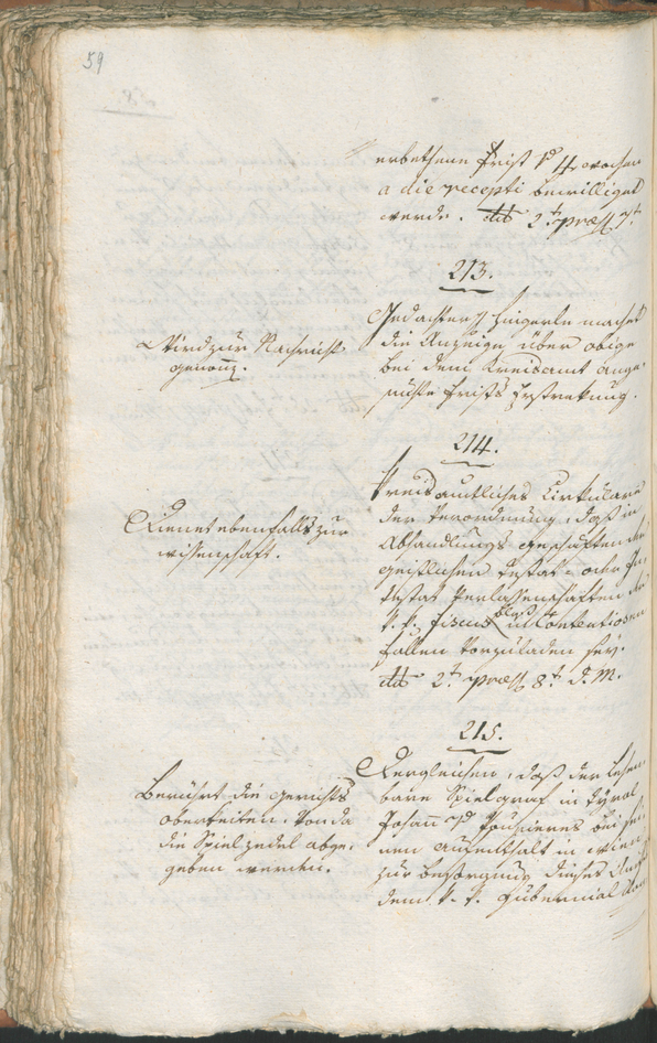 Civic Archives of Bozen-Bolzano - BOhisto Ratsprotokoll 1803 