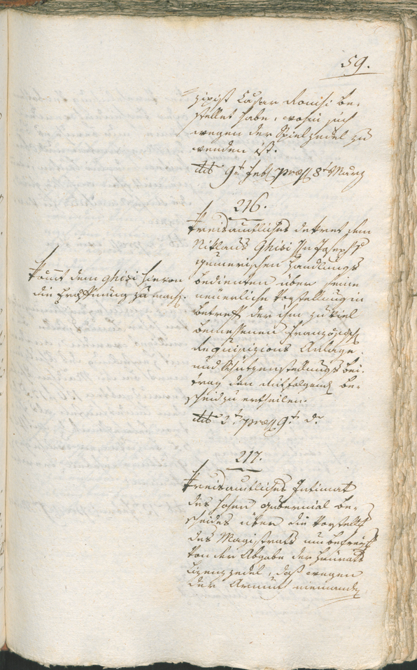 Civic Archives of Bozen-Bolzano - BOhisto Ratsprotokoll 1803 