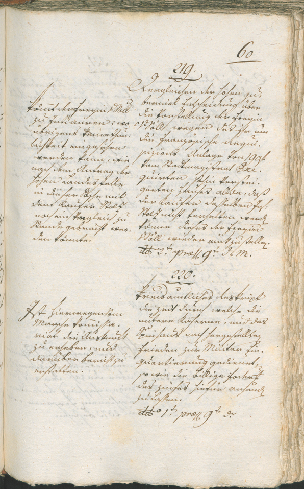 Civic Archives of Bozen-Bolzano - BOhisto Ratsprotokoll 1803 