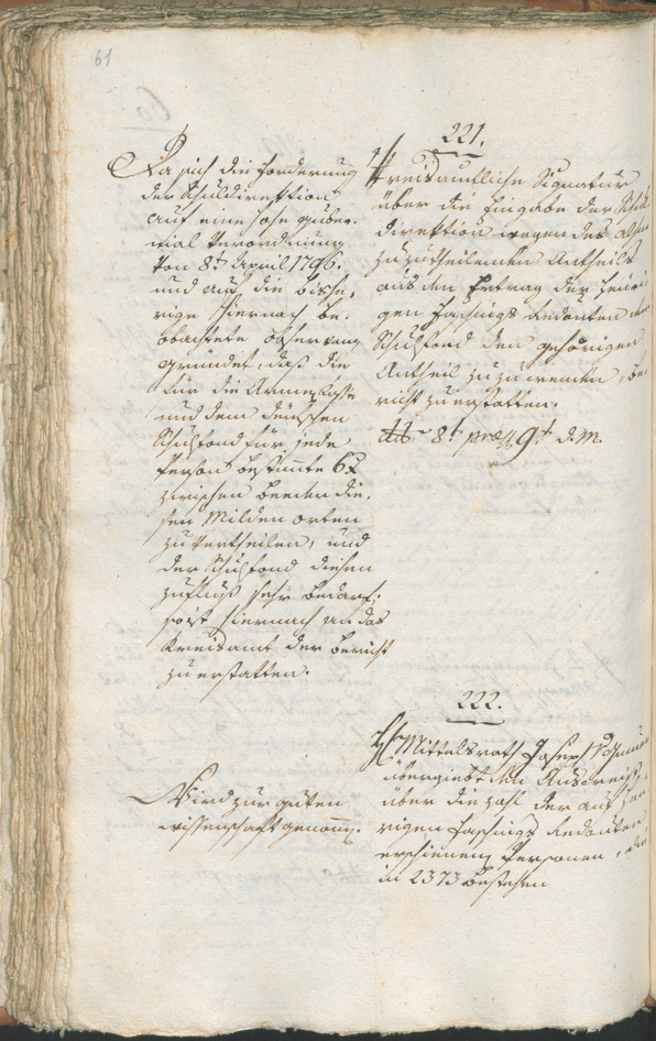 Civic Archives of Bozen-Bolzano - BOhisto Ratsprotokoll 1803 