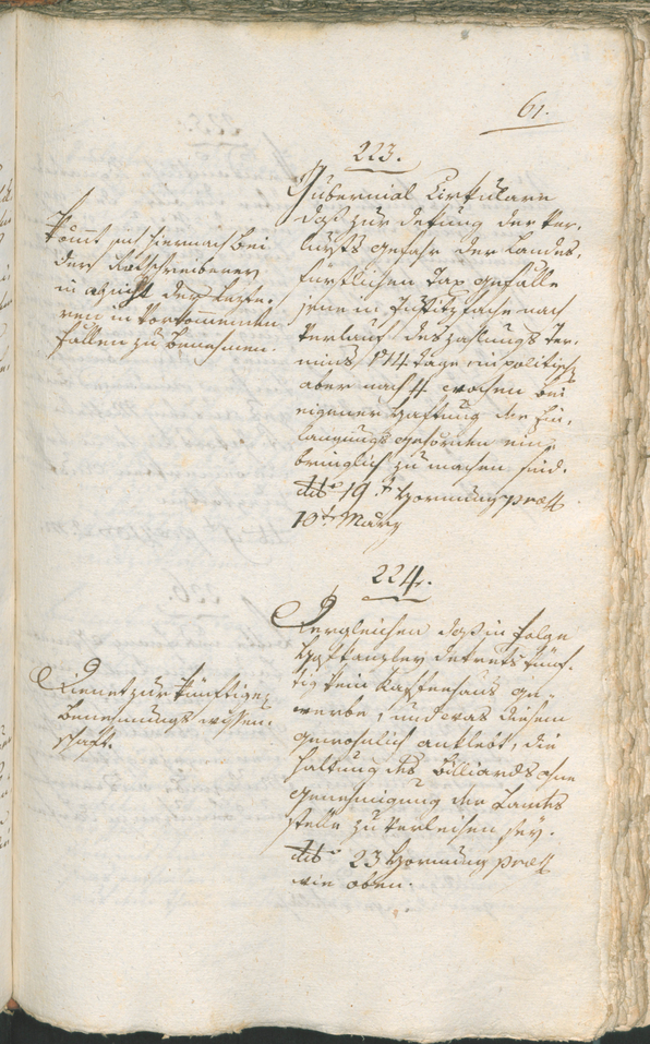 Civic Archives of Bozen-Bolzano - BOhisto Ratsprotokoll 1803 