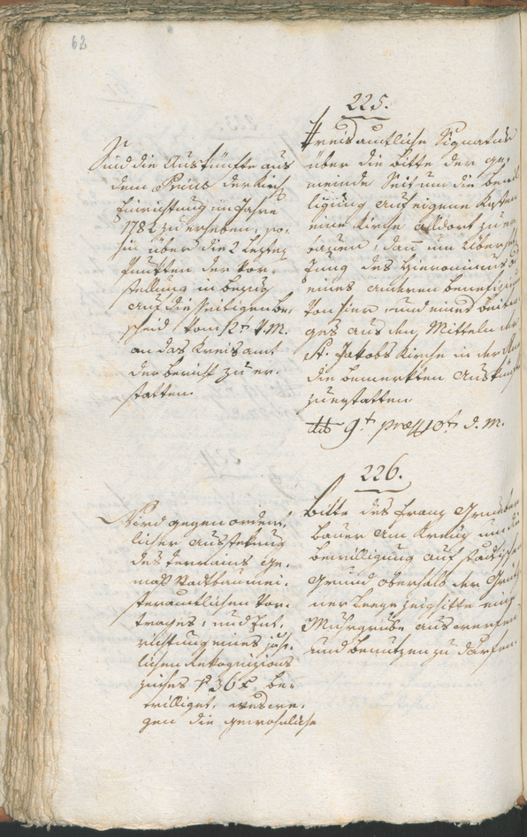 Civic Archives of Bozen-Bolzano - BOhisto Ratsprotokoll 1803 