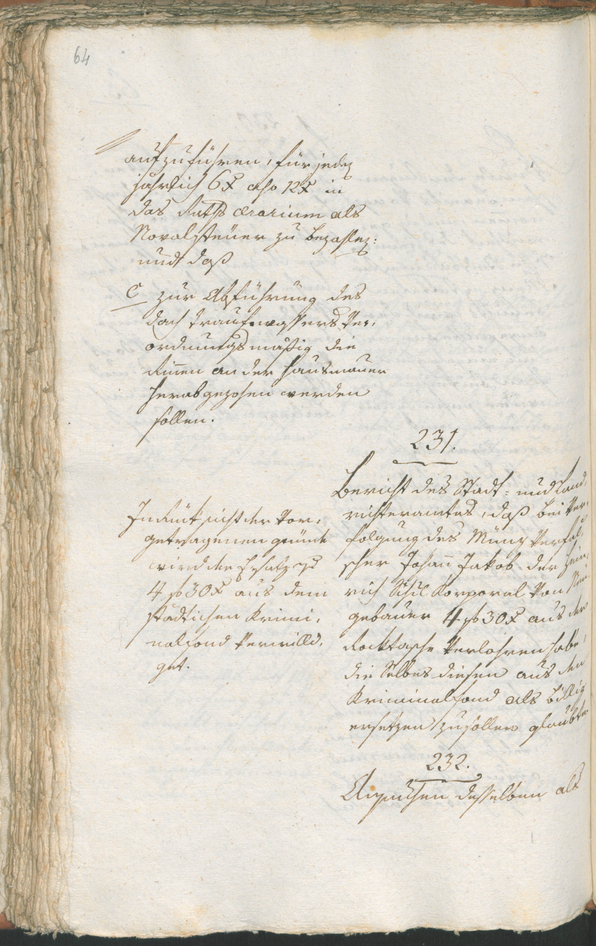 Civic Archives of Bozen-Bolzano - BOhisto Ratsprotokoll 1803 