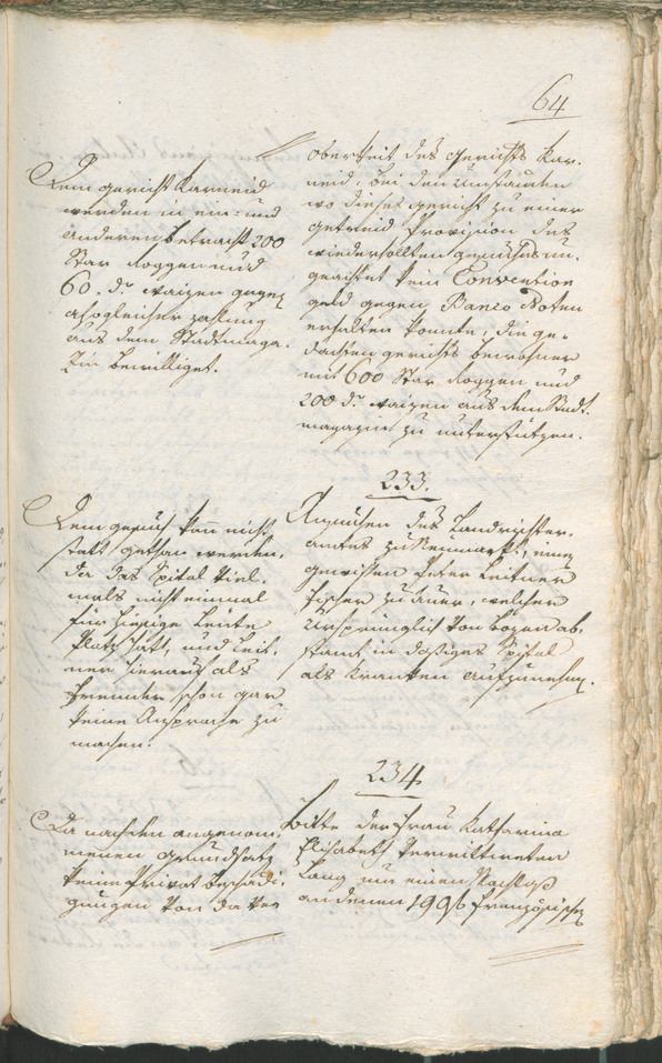 Civic Archives of Bozen-Bolzano - BOhisto Ratsprotokoll 1803 