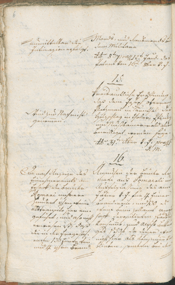 Civic Archives of Bozen-Bolzano - BOhisto Ratsprotokoll 1803 