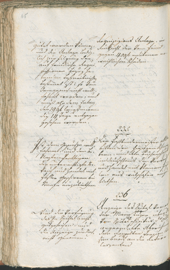 Civic Archives of Bozen-Bolzano - BOhisto Ratsprotokoll 1803 