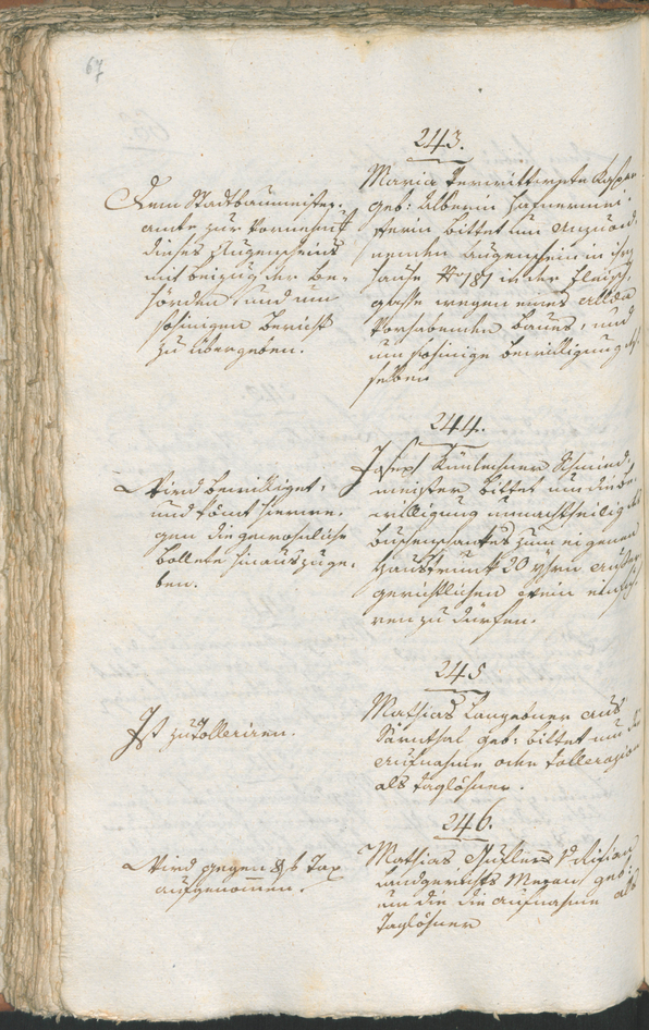 Civic Archives of Bozen-Bolzano - BOhisto Ratsprotokoll 1803 