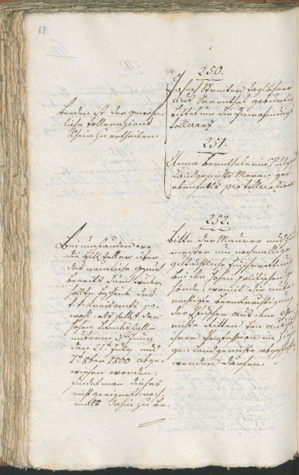 Civic Archives of Bozen-Bolzano - BOhisto Ratsprotokoll 1803 