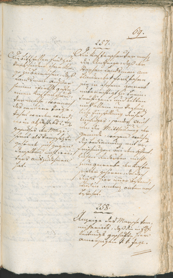 Civic Archives of Bozen-Bolzano - BOhisto Ratsprotokoll 1803 