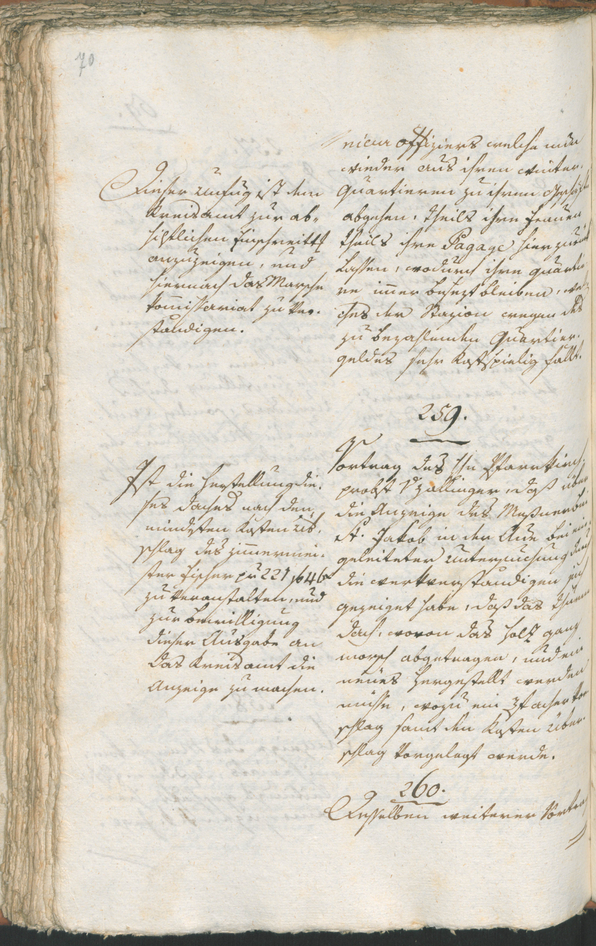 Civic Archives of Bozen-Bolzano - BOhisto Ratsprotokoll 1803 