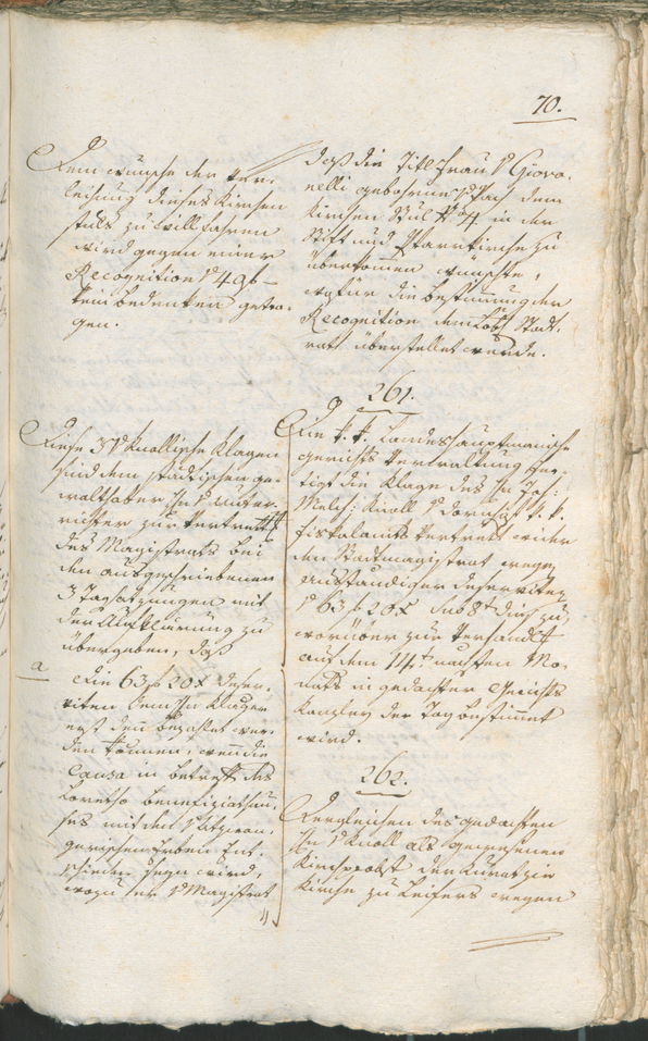 Civic Archives of Bozen-Bolzano - BOhisto Ratsprotokoll 1803 