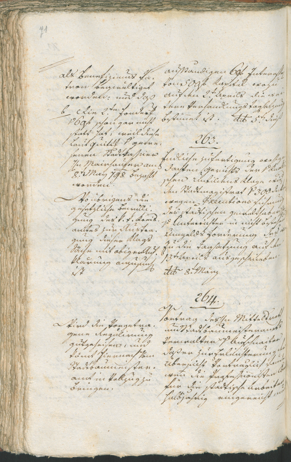 Civic Archives of Bozen-Bolzano - BOhisto Ratsprotokoll 1803 