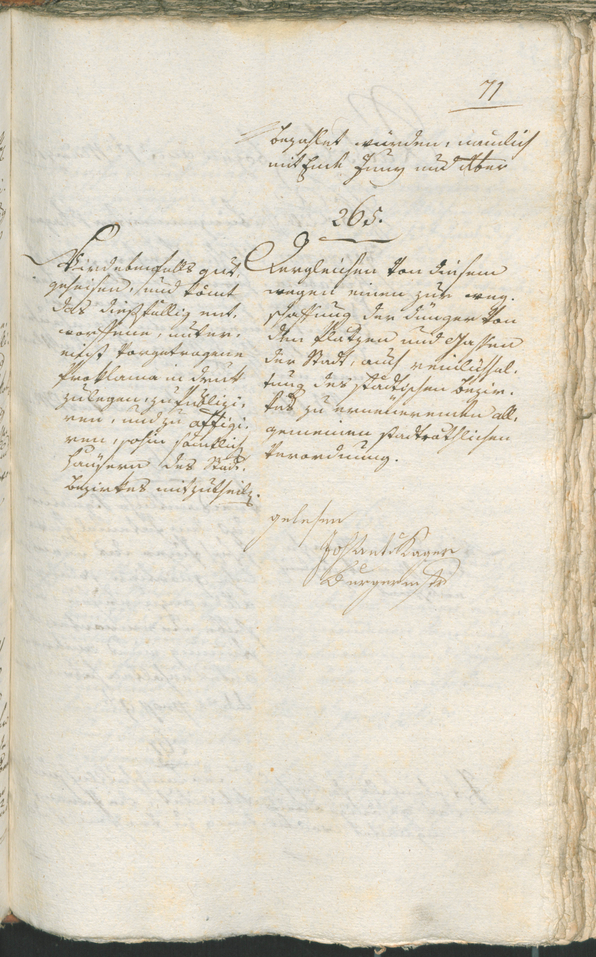 Civic Archives of Bozen-Bolzano - BOhisto Ratsprotokoll 1803 