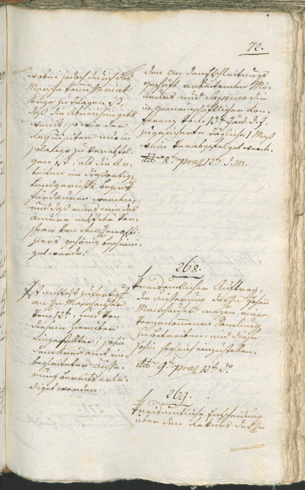 Civic Archives of Bozen-Bolzano - BOhisto Ratsprotokoll 1803 