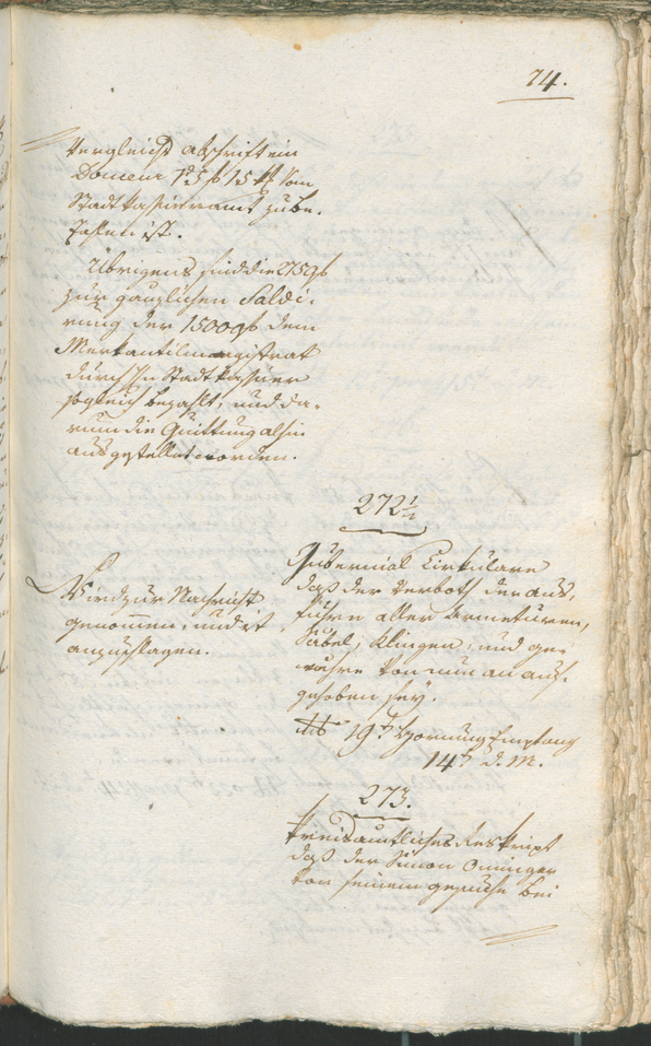 Civic Archives of Bozen-Bolzano - BOhisto Ratsprotokoll 1803 