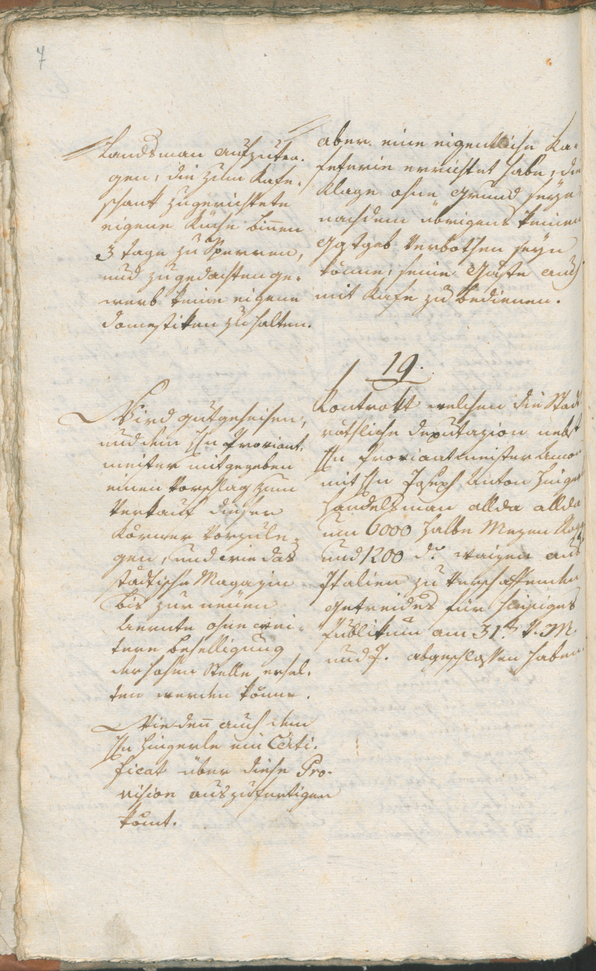 Civic Archives of Bozen-Bolzano - BOhisto Ratsprotokoll 1803 