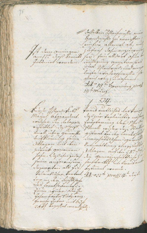 Civic Archives of Bozen-Bolzano - BOhisto Ratsprotokoll 1803 