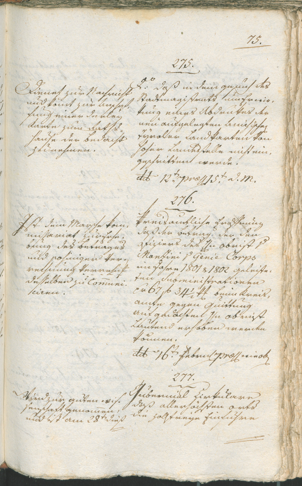 Civic Archives of Bozen-Bolzano - BOhisto Ratsprotokoll 1803 