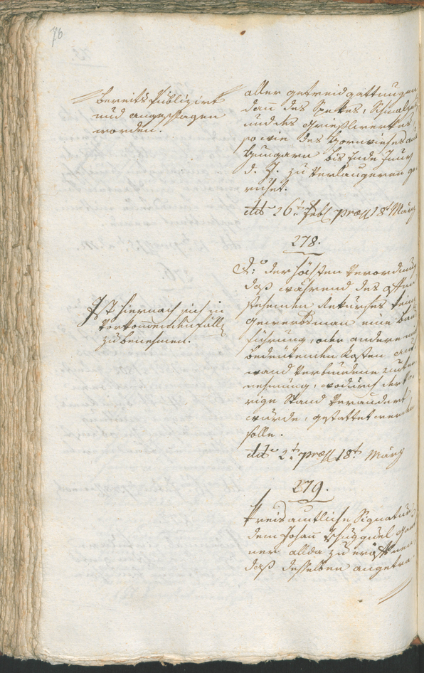 Civic Archives of Bozen-Bolzano - BOhisto Ratsprotokoll 1803 