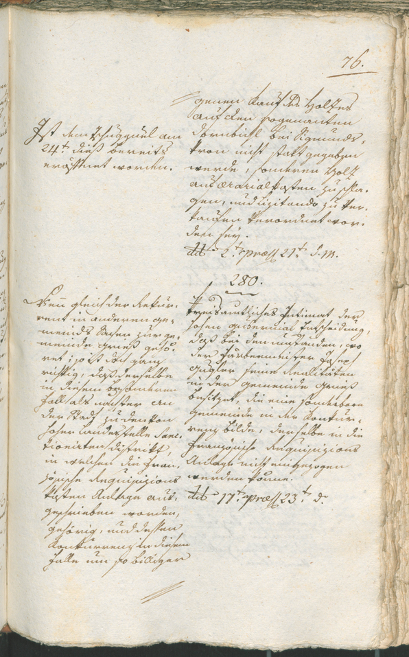 Civic Archives of Bozen-Bolzano - BOhisto Ratsprotokoll 1803 