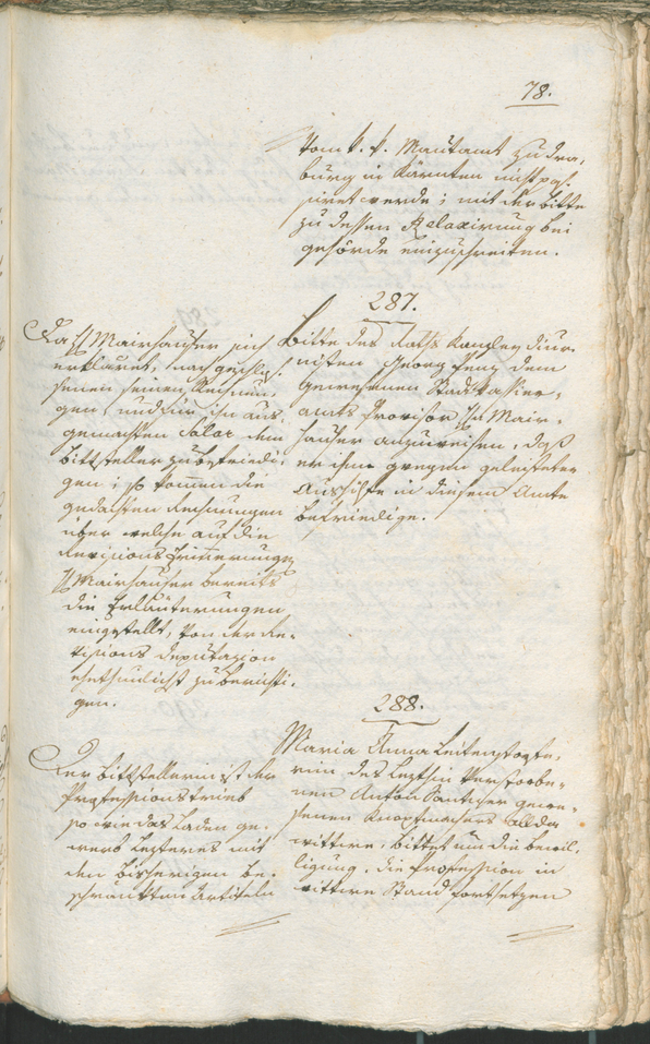 Civic Archives of Bozen-Bolzano - BOhisto Ratsprotokoll 1803 