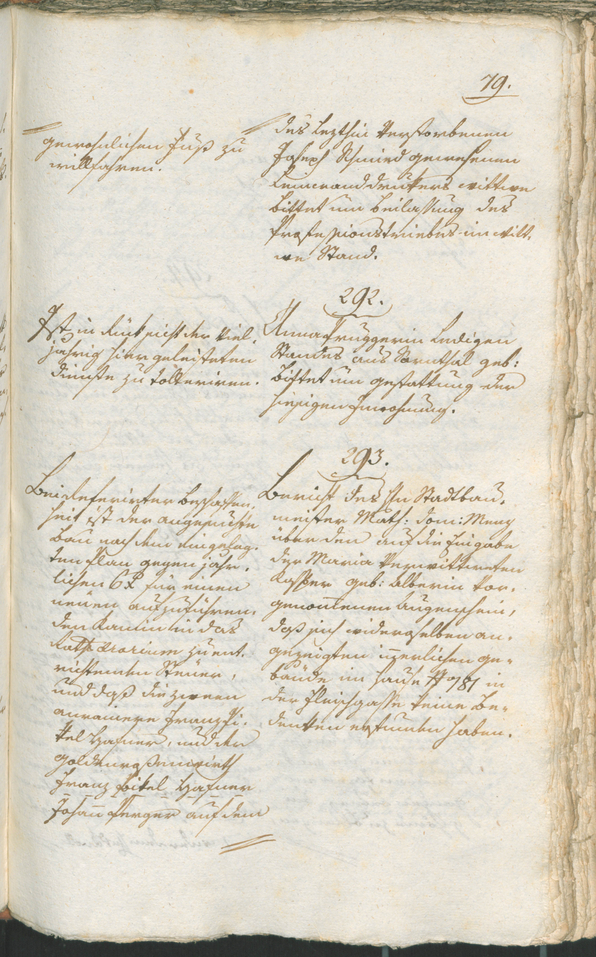 Civic Archives of Bozen-Bolzano - BOhisto Ratsprotokoll 1803 