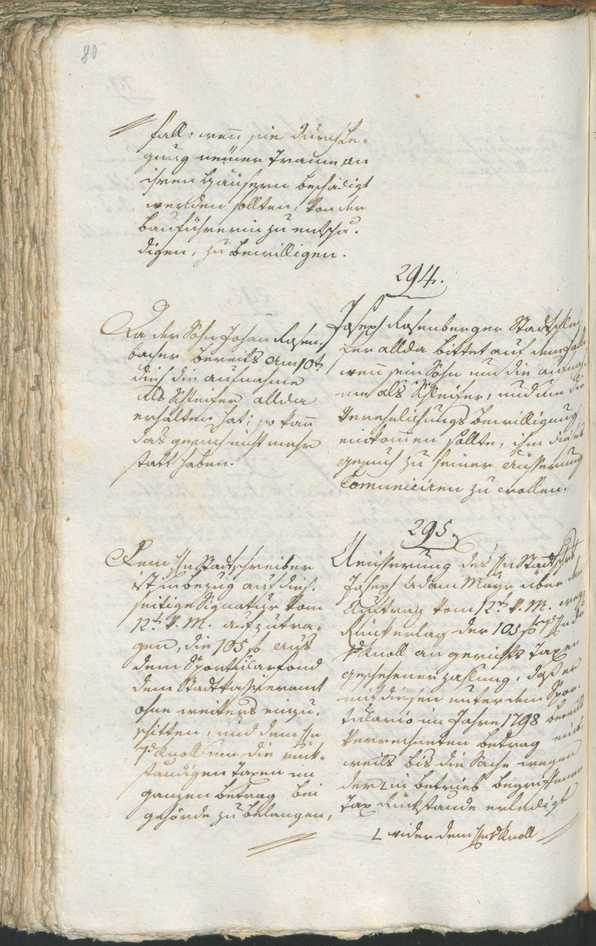 Civic Archives of Bozen-Bolzano - BOhisto Ratsprotokoll 1803 