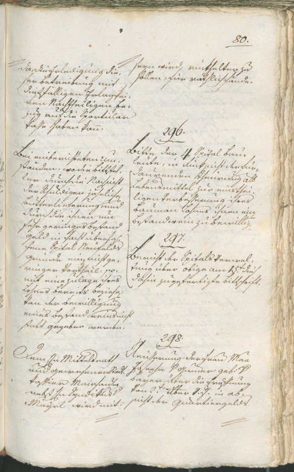 Civic Archives of Bozen-Bolzano - BOhisto Ratsprotokoll 1803 