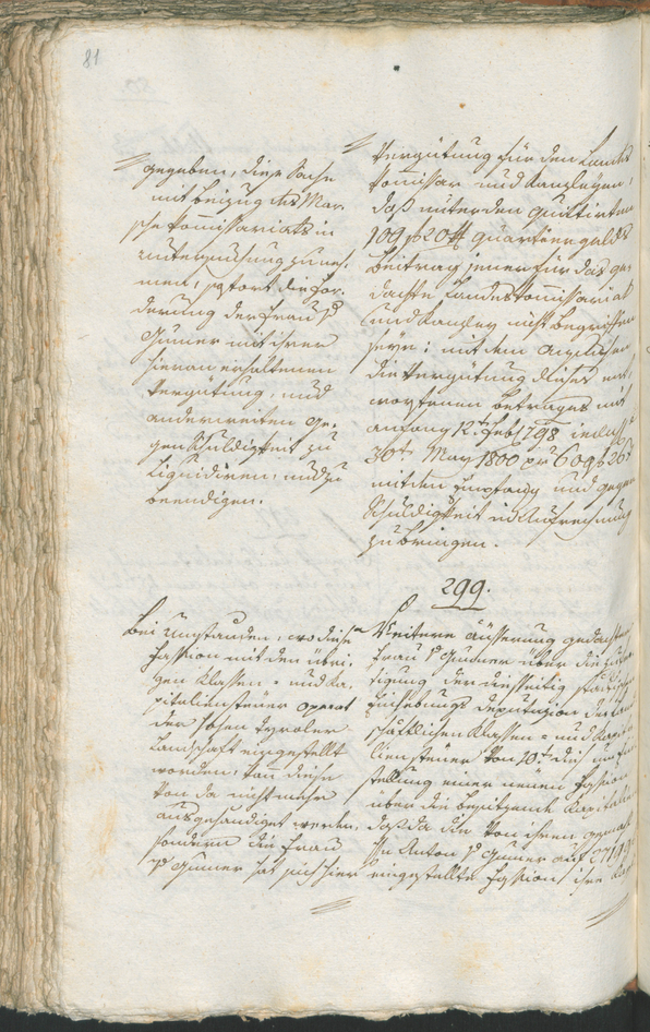 Civic Archives of Bozen-Bolzano - BOhisto Ratsprotokoll 1803 